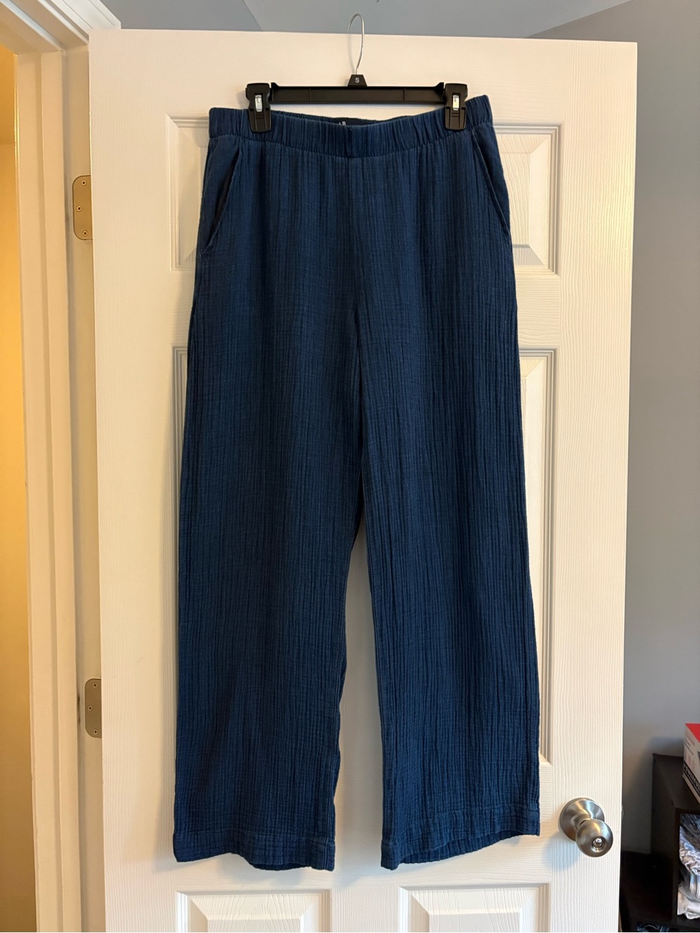 GAP Blue 100% Cotton Pants M